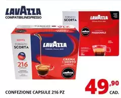 Lavazza - Confezione Capsule 216 Pz