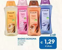 Cliosan - Bagno Schiuma