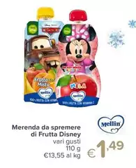 Disney - Merenda Da Spremere Di Frutta