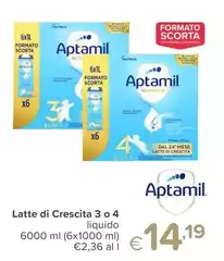 Aptamil - Latte Di Crescita 3 O 4