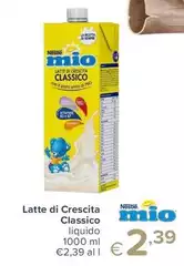 Nestlè - Latte Di Crescita Classico