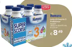 Humana - Latte Di Crescita 3 ProBalance