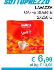 Lavazza - Caffè Suerte