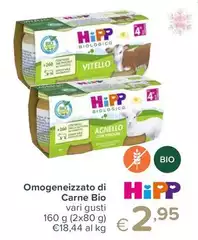 Hipp - Omogeneizzato Di Carne Bio