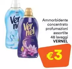 Vernel - Ammorbidente Concentrato Vernel - Ammorbidente Concentrato
