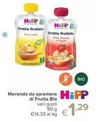 Hipp - Merenda Da Spremere Di Frutta Bio