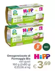 Hipp - Omogeneizzato Di Formaggio Bio