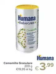 Humana - Camomilla Granulare