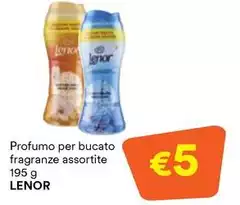 Lenor - Profumo Per Bucato Lenor - Profumo Per Bucato