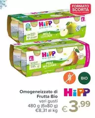 Hipp - Omogeneizzato Di Frutta Bio