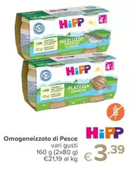 Hipp - Omogeneizzato Di Pesce