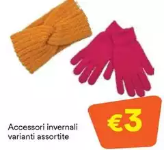 Accessori Invernali Accessori Invernali
