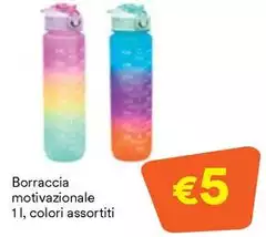 Borraccia Motivazionale Borraccia Motivazionale