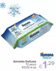 Humana - Salviette Delicate