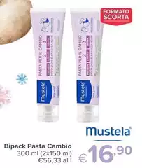 Mustela - Bipack Pasta Cambio Mustela - Bipack Pasta Cambio