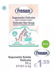 Fissan - Saponetta Solida Delicata