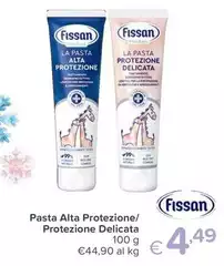 Fissan - Pasta Alta Protezione/Protezione Delicata