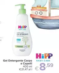 Hipp - Gel Detergente Corpo E Capelli