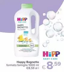 Hipp - Happy Bagnetto