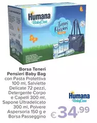 Humana - Borsa Teneri Pensieri Baby Bag