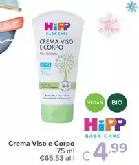 Hipp - Crema Viso E Corpo