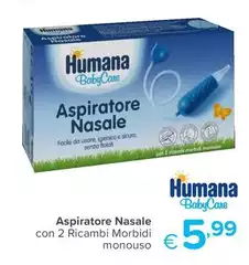 Humana - Aspiratore Nasale 