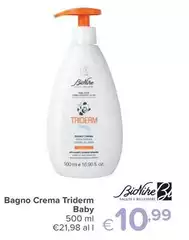 Bionike - Bagno Crema Triderm Baby