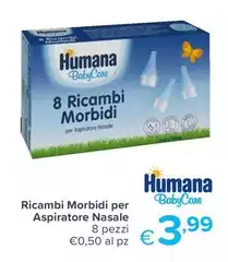 Humana - Ricambi Morbidi Per Aspiratore Nasale