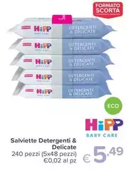 Hipp - Salviette Detergenti & Delicate