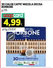 Caffe borbone - 30 Cialde Caffe' Miscela Decisa