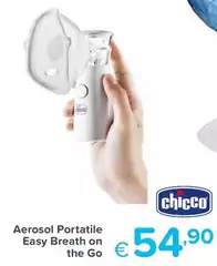 Chicco - Aerosol Portatile Easy Breath On