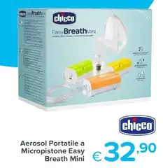 Chicco - Aerosol Portatile A Micropistone Easy Breath Mini
