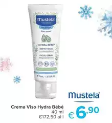 Mustela - Crema Viso Hydra Bébé Mustela - Crema Viso Hydra Bébé