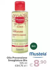 Mustela - Olio Prevenzione Smagliature Bio Mustela - Olio Prevenzione Smagliature Bio
