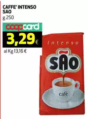 Sao - Caffe' Intenso