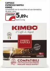 Kimbo - Capsule Espresso Napoli