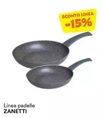 Zanetti - Linea Padelle Zanetti - Linea Padelle