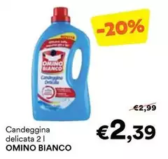 Omino Bianco - Candeggina Delicata Omino Bianco - Candeggina Delicata