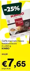 Kimbo - Caffè Macinato Fresco Tostatura Scura