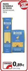 De Cecco - Pasta Di Semola De Cecco - Pasta Di Semola