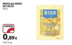 De Cecco - Pasta All'Uovo De Cecco - Pasta All'Uovo
