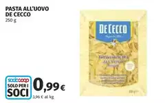 De Cecco - Pasta All'Uovo De Cecco - Pasta All'Uovo