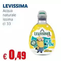 Levissima - Acqua Naturale Issima