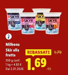 Milbona - Skir Alla Frutta Milbona - Skir Alla Frutta