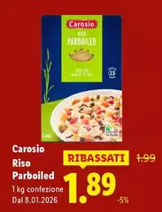 Carosio - Riso Parboiled Carosio - Riso Parboiled
