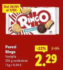 Pavesi - Ringo Pavesi - Ringo