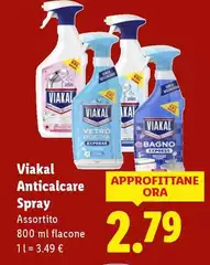 Viakal - Anticalcare Spray Viakal - Anticalcare Spray