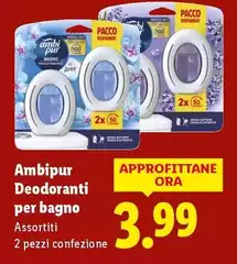Ambi Pur - Deodoranti Per Bagno Ambi Pur - Deodoranti Per Bagno