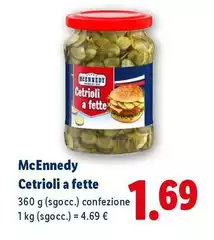 Mcennedy - Cetrioli A Fette Mcennedy - Cetrioli A Fette