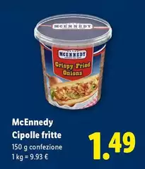 Mcennedy - Cipolle Fritte Mcennedy - Cipolle Fritte